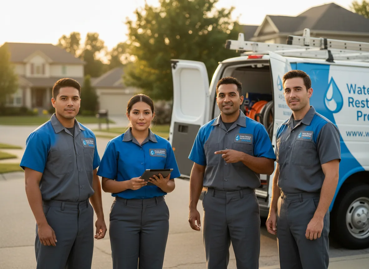 Flood Restoration company in Sunray, TX